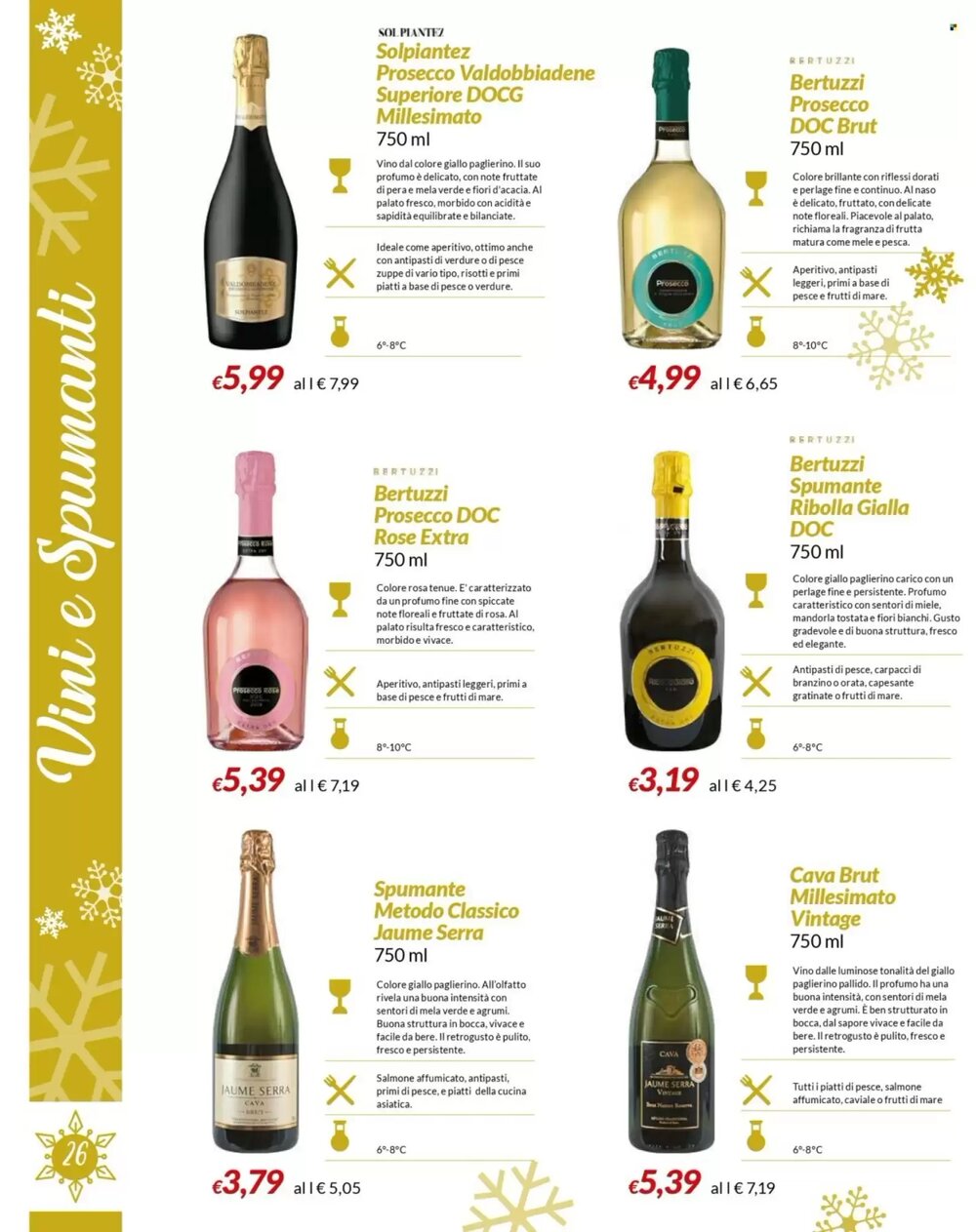 Volantino promozionale DPiù  valide dal 15/11/2025 - Pagina 26.