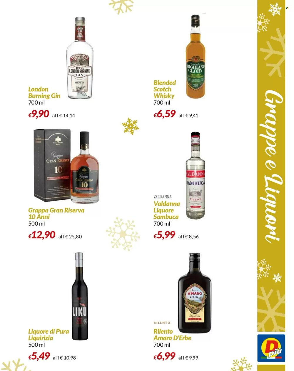 Volantino promozionale DPiù  valide dal 15/11/2025 - Pagina 27.