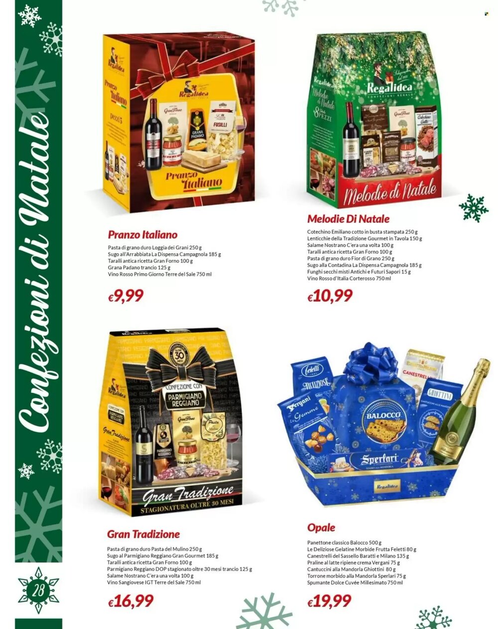 Volantino promozionale DPiù  valide dal 15/11/2025 - Pagina 28.