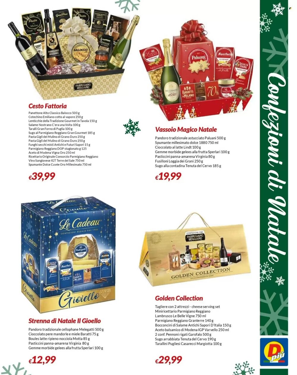 Volantino promozionale DPiù  valide dal 15/11/2025 - Pagina 29.