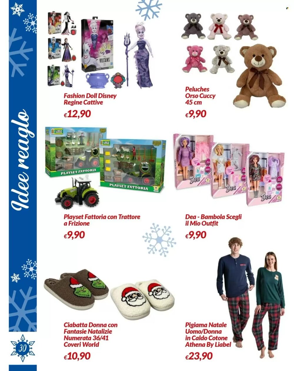 Volantino promozionale DPiù  valide dal 15/11/2025 - Pagina 30.