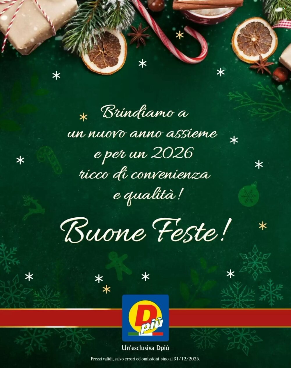 Volantino promozionale DPiù  valide dal 15/11/2025 - Pagina 32.