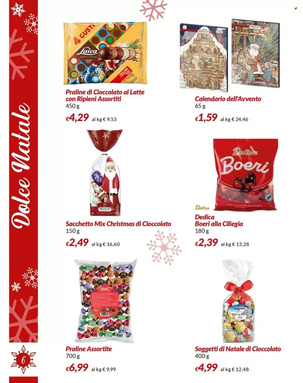 Volantino promozionale DPiù  valide dal 15/11/2025 - Pagina 6.