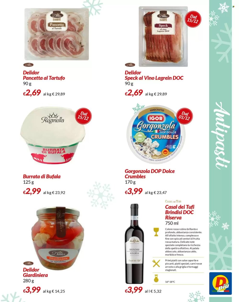 Volantino promozionale DPiù  valide dal 15/11/2025 - Pagina 9.