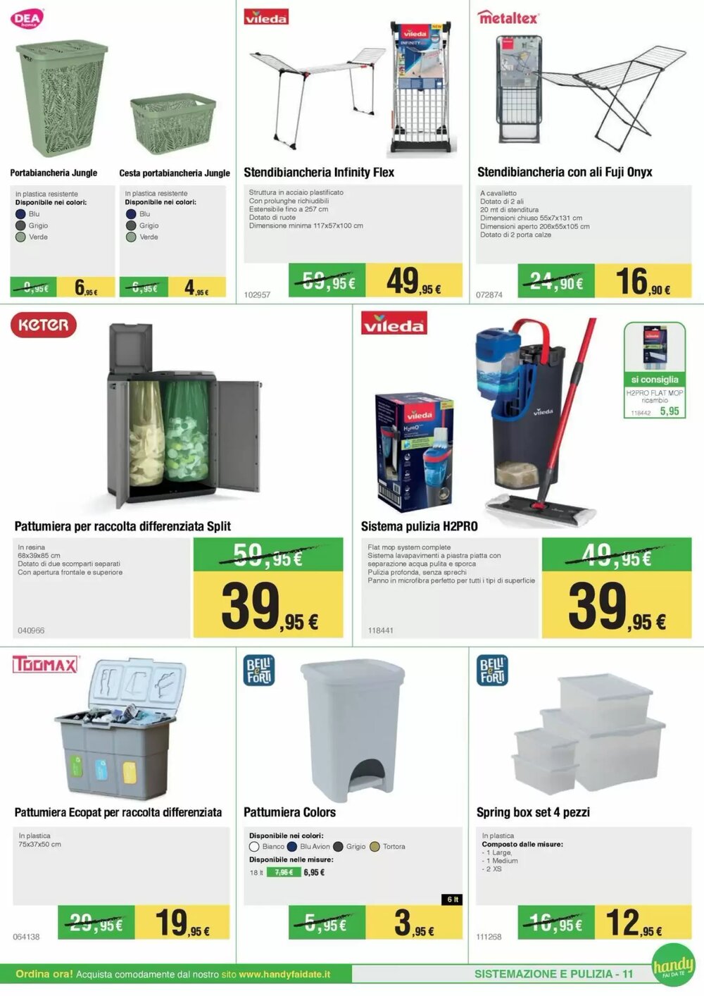 Volantino promozionale Handy fai da te  valide dal 15/11/2025 - Pagina 11.