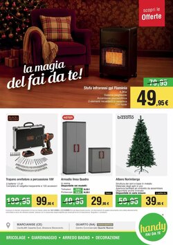 Volantino promozionale Handy fai da te  valide dal 15/11/2025