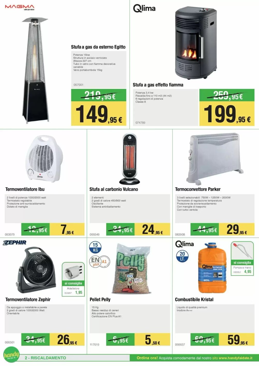 Volantino promozionale Handy fai da te  valide dal 15/11/2025 - Pagina 2.