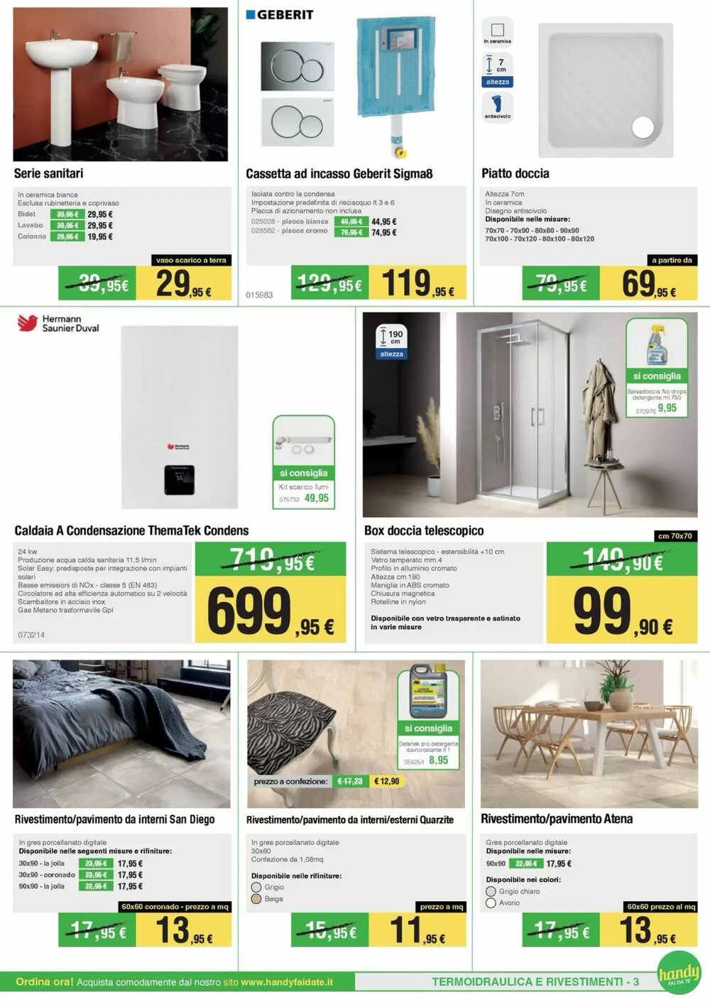 Volantino promozionale Handy fai da te  valide dal 15/11/2025 - Pagina 3.