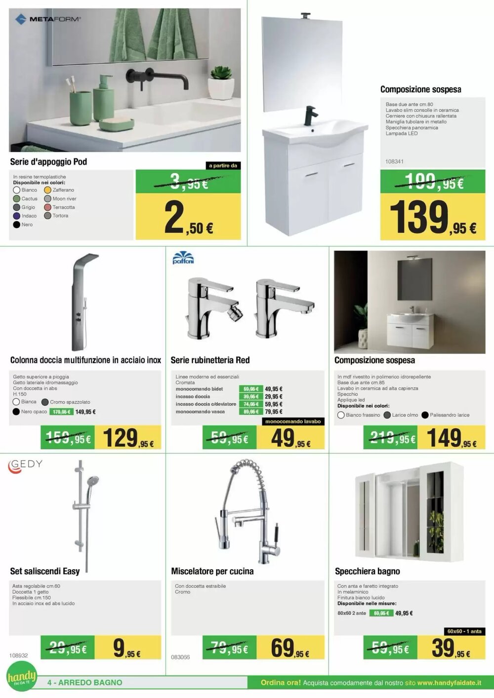 Volantino promozionale Handy fai da te  valide dal 15/11/2025 - Pagina 4.