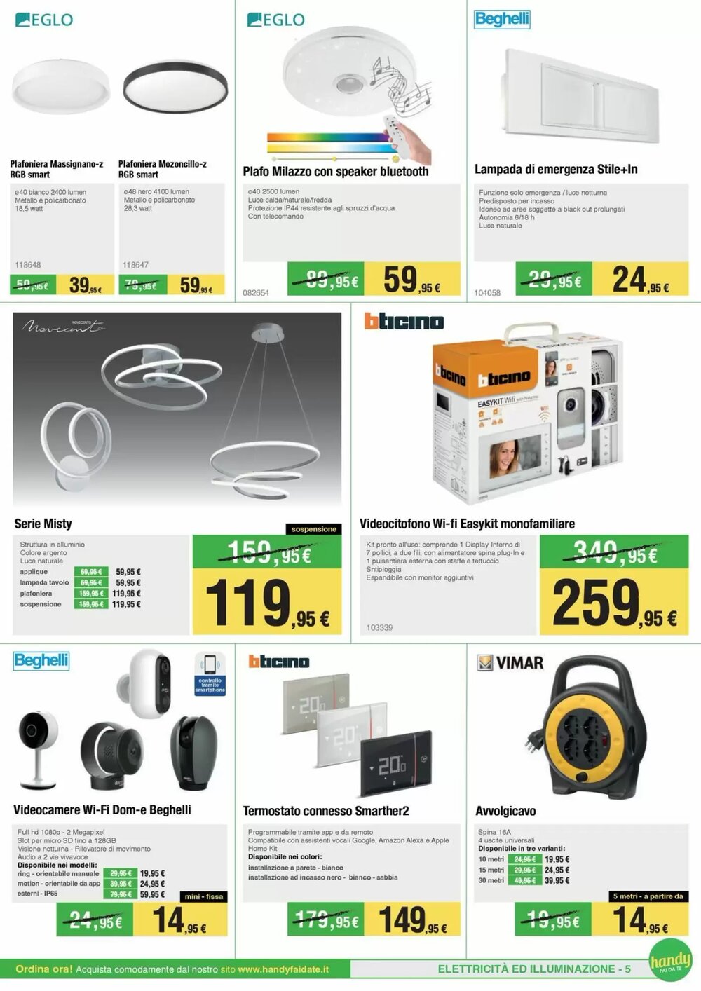 Volantino promozionale Handy fai da te  valide dal 15/11/2025 - Pagina 5.