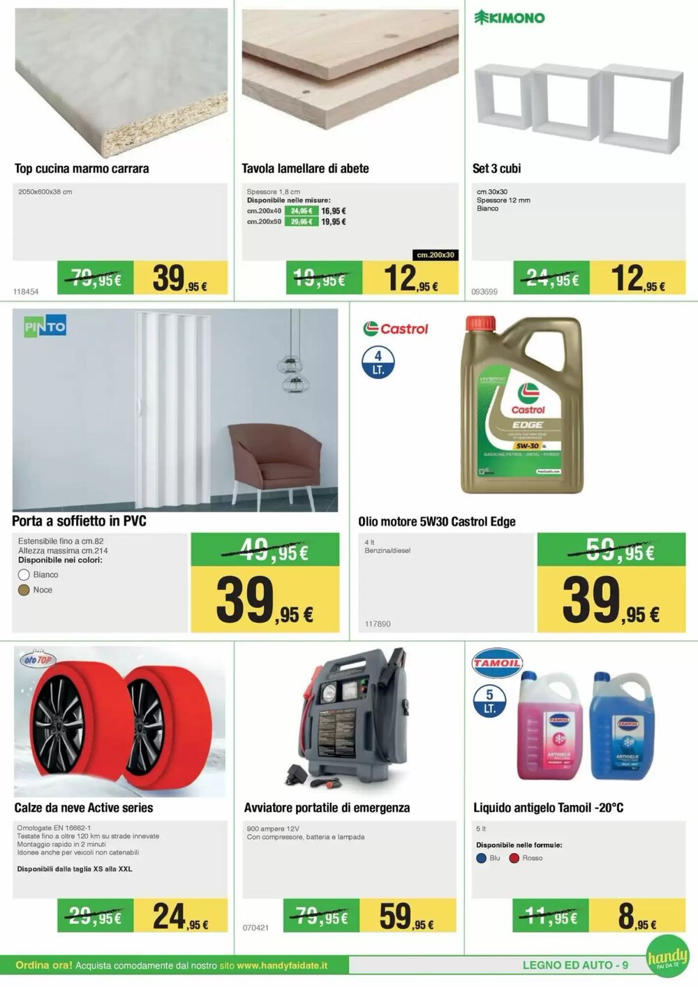Volantino promozionale Handy fai da te  valide dal 15/11/2025 - Pagina 9.