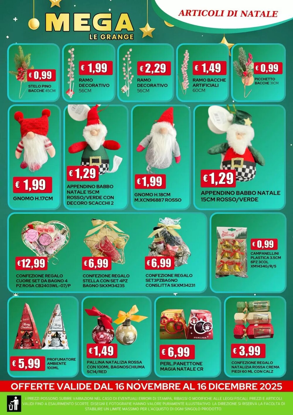 Volantino promozionale MEGA  valide dal 16/11/2025 - Pagina 10.