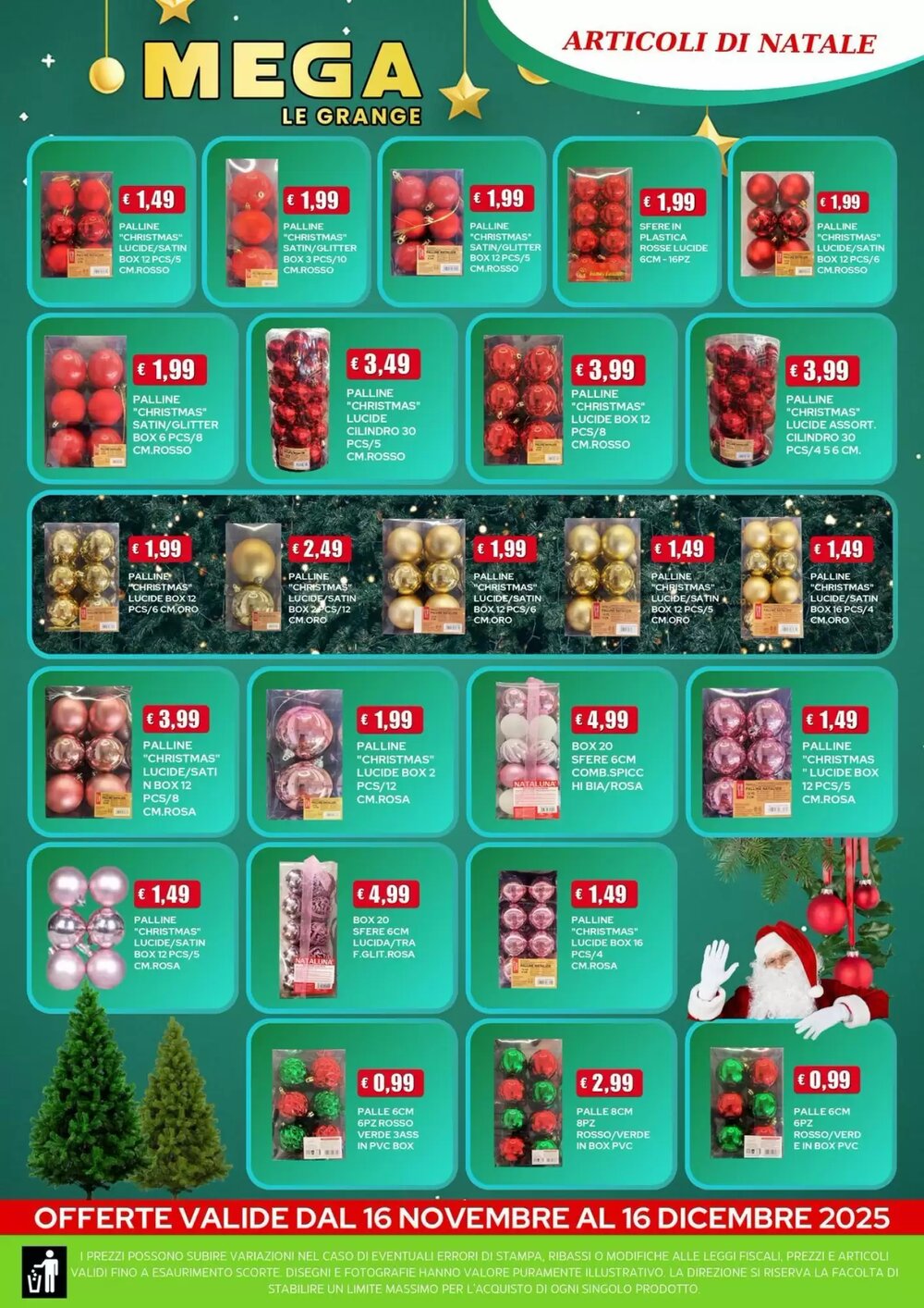 Volantino promozionale MEGA  valide dal 16/11/2025 - Pagina 11.