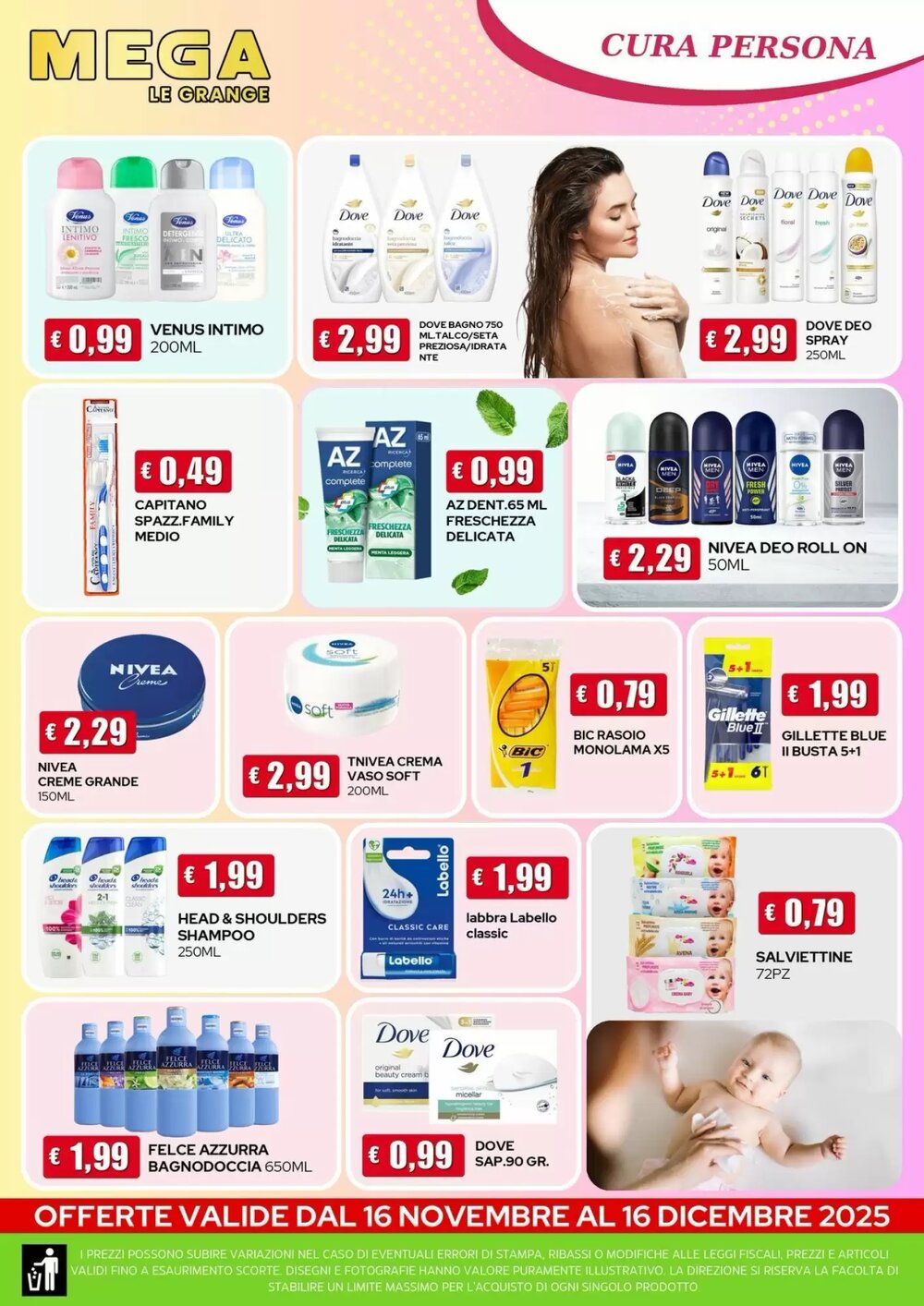 Volantino promozionale MEGA  valide dal 16/11/2025 - Pagina 2.