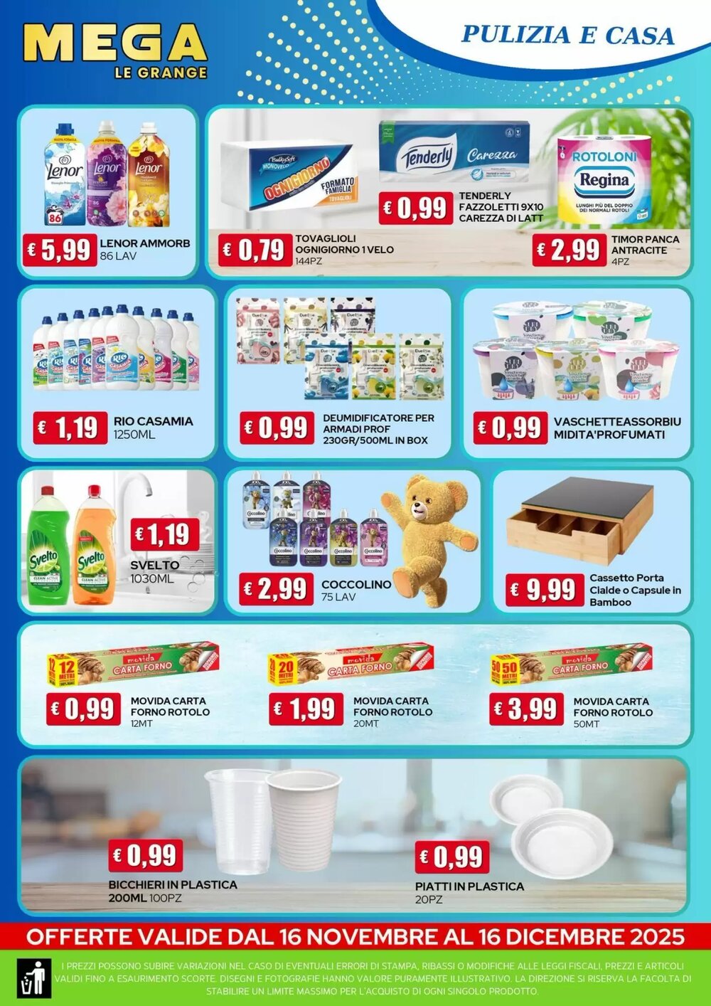 Volantino promozionale MEGA  valide dal 16/11/2025 - Pagina 3.