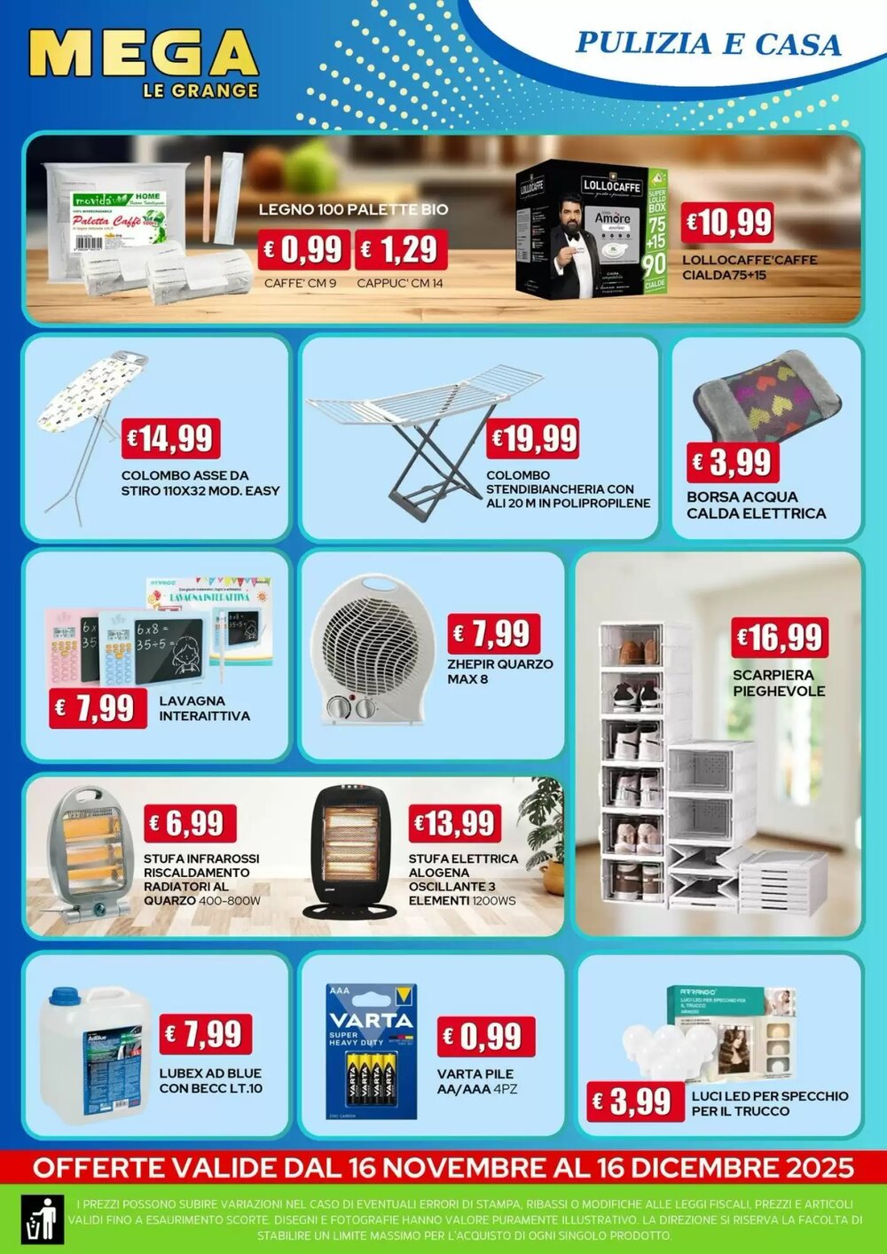 Volantino promozionale MEGA  valide dal 16/11/2025 - Pagina 4.