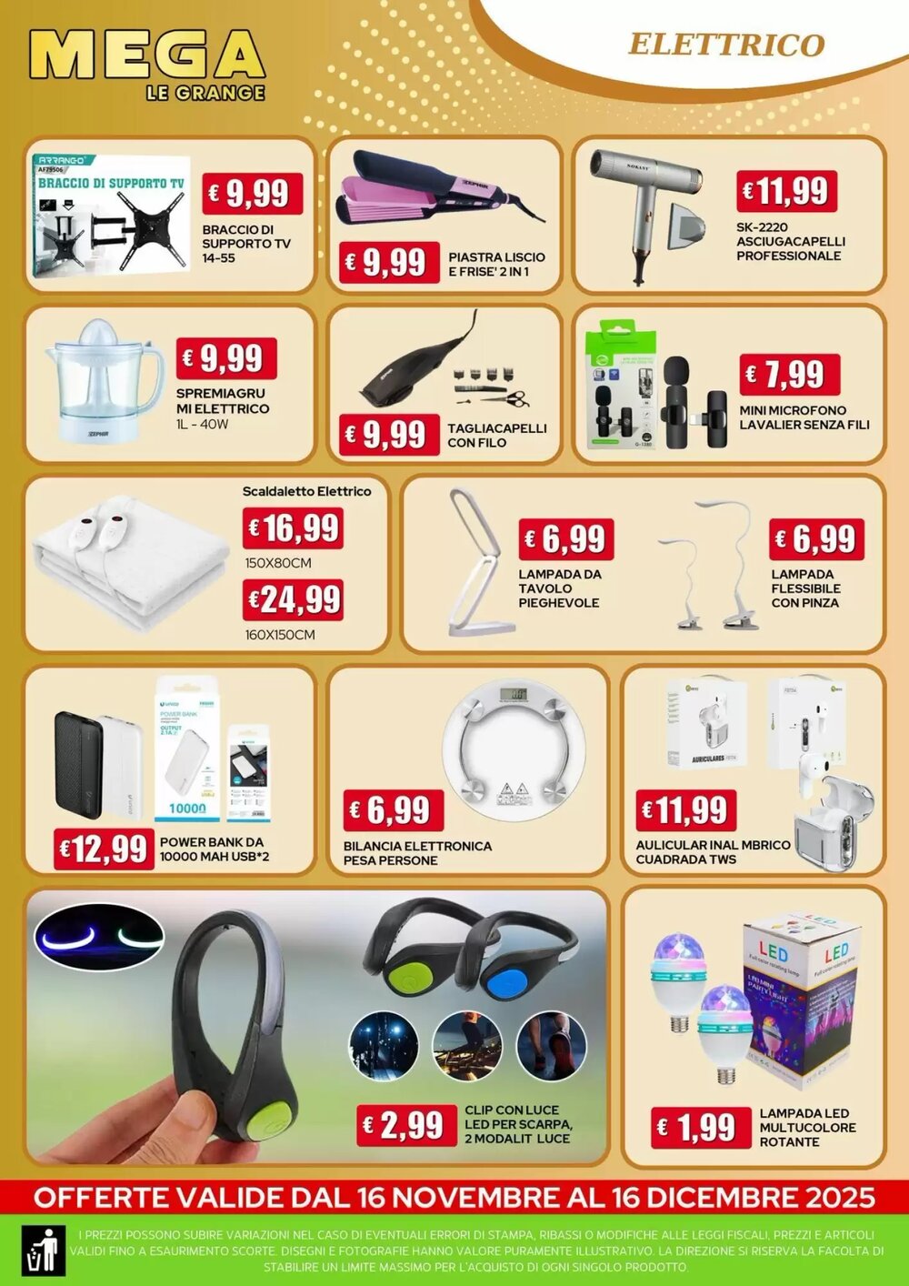 Volantino promozionale MEGA  valide dal 16/11/2025 - Pagina 5.