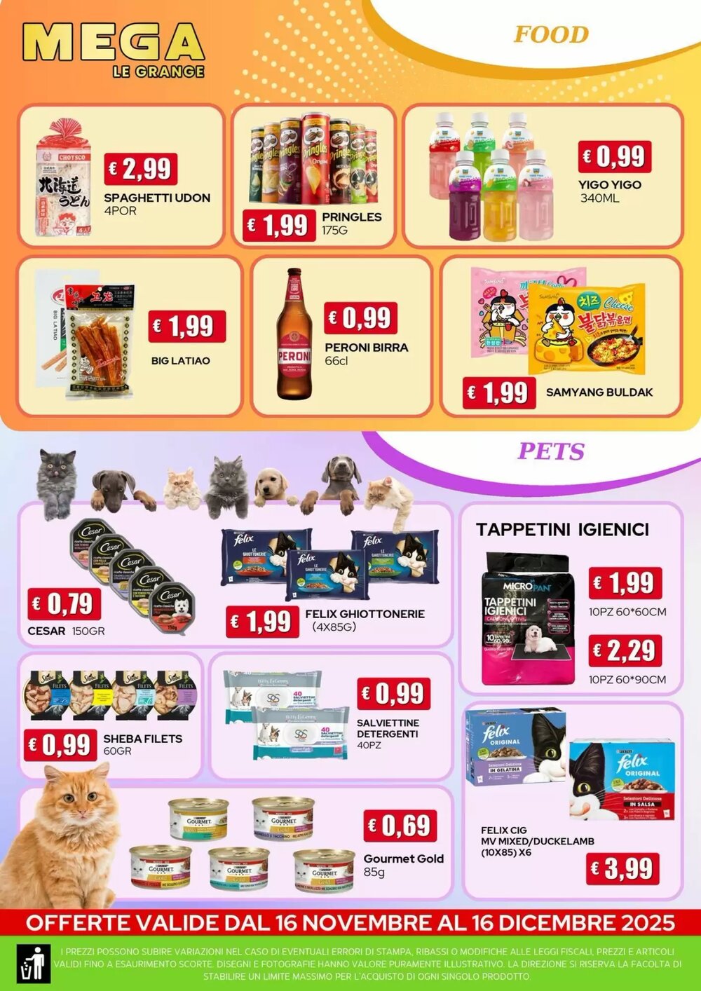 Volantino promozionale MEGA  valide dal 16/11/2025 - Pagina 6.