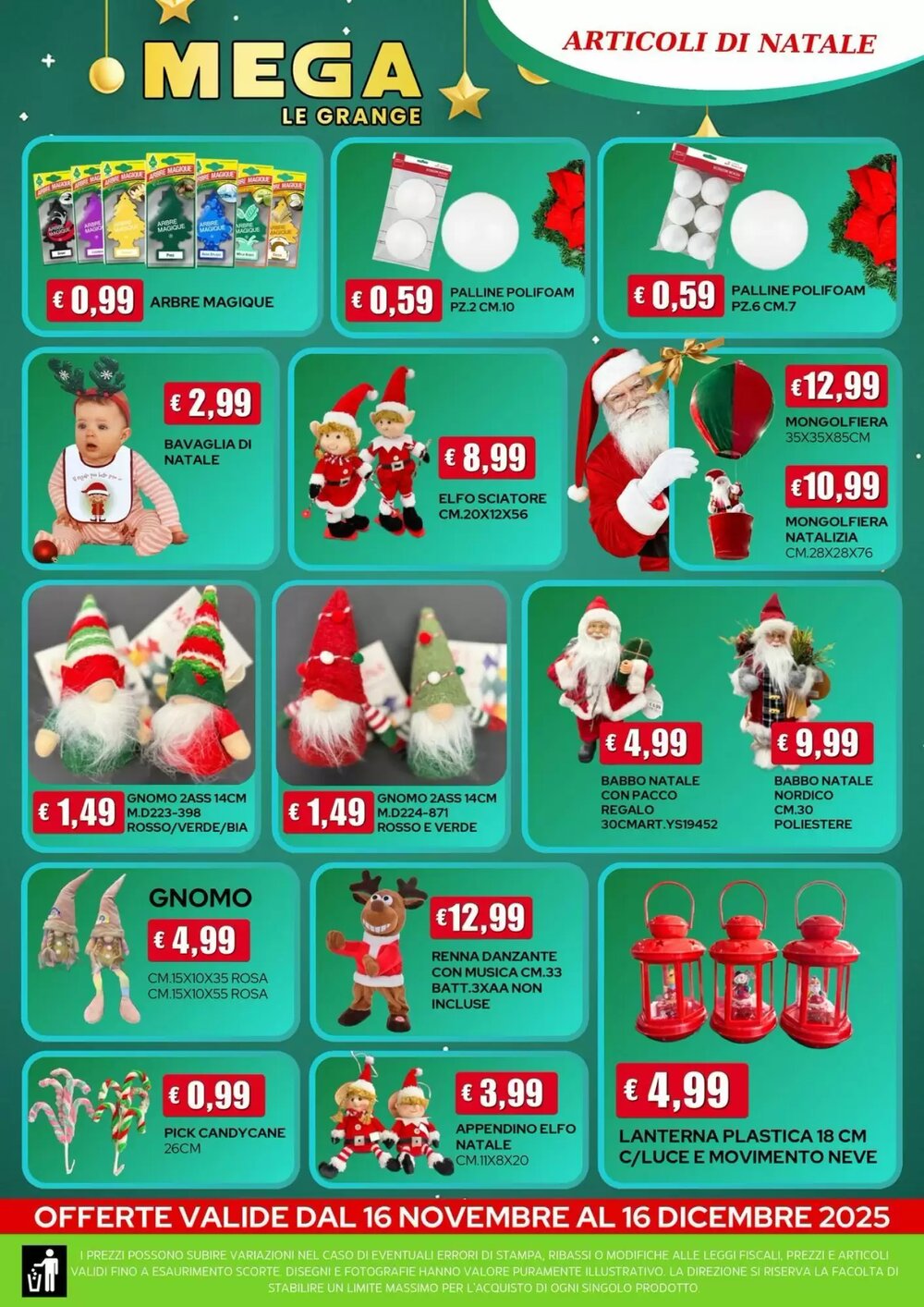Volantino promozionale MEGA  valide dal 16/11/2025 - Pagina 7.