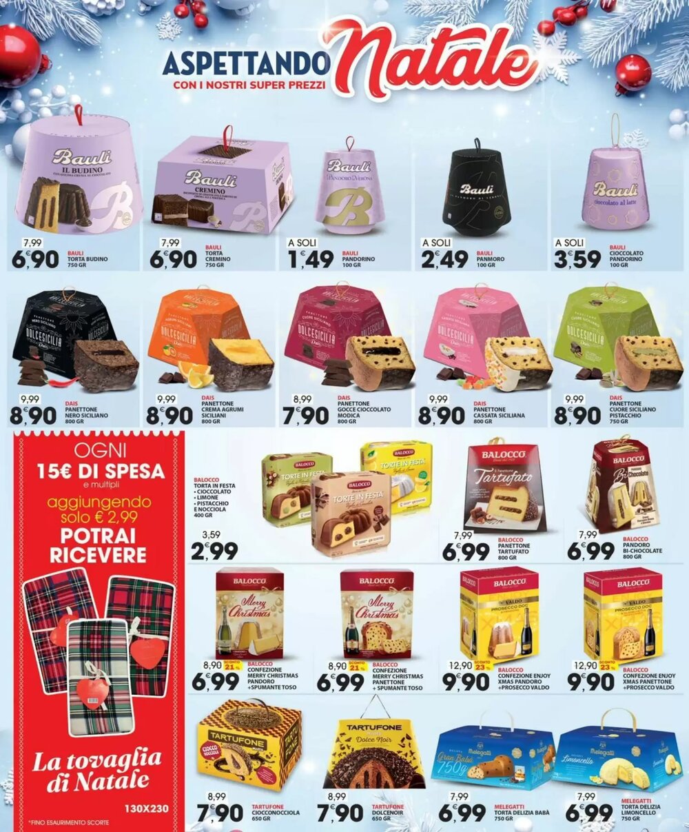 Volantino promozionale Mercati di Città La Prima  valide dal 17/11/2025 - Pagina 2.