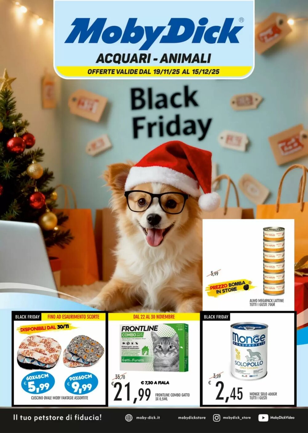 Volantino promozionale Moby Dick  valide dal 19/11/2025 - Pagina 1.