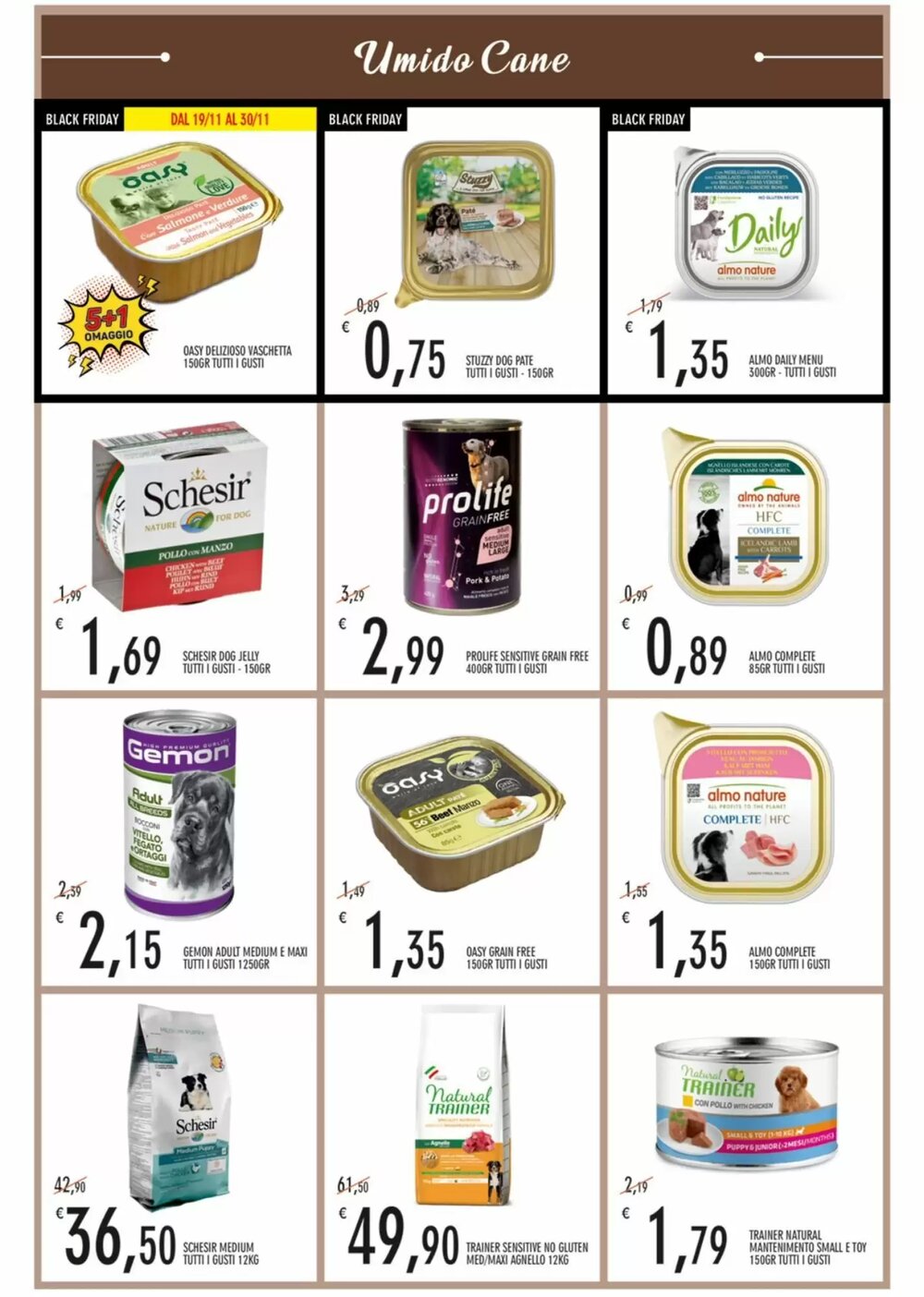 Volantino promozionale Moby Dick  valide dal 19/11/2025 - Pagina 3.