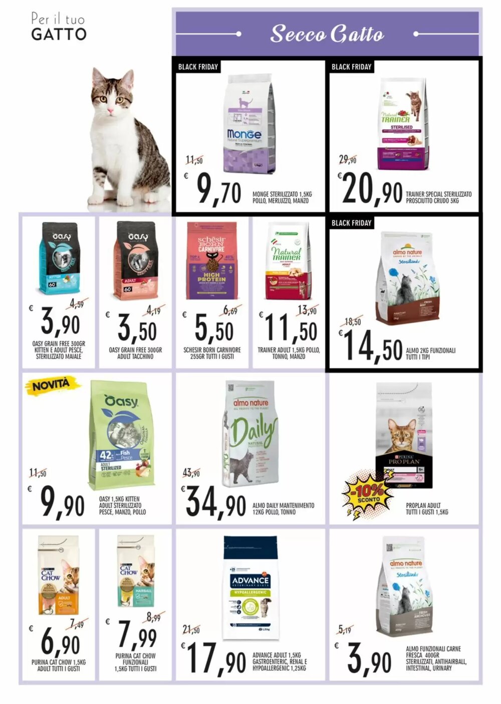 Volantino promozionale Moby Dick  valide dal 19/11/2025 - Pagina 4.