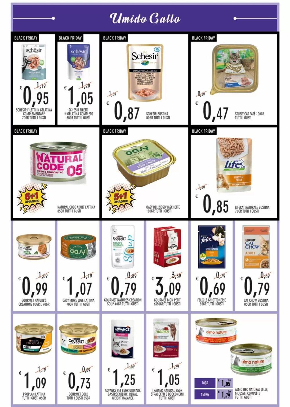 Volantino promozionale Moby Dick  valide dal 19/11/2025 - Pagina 5.