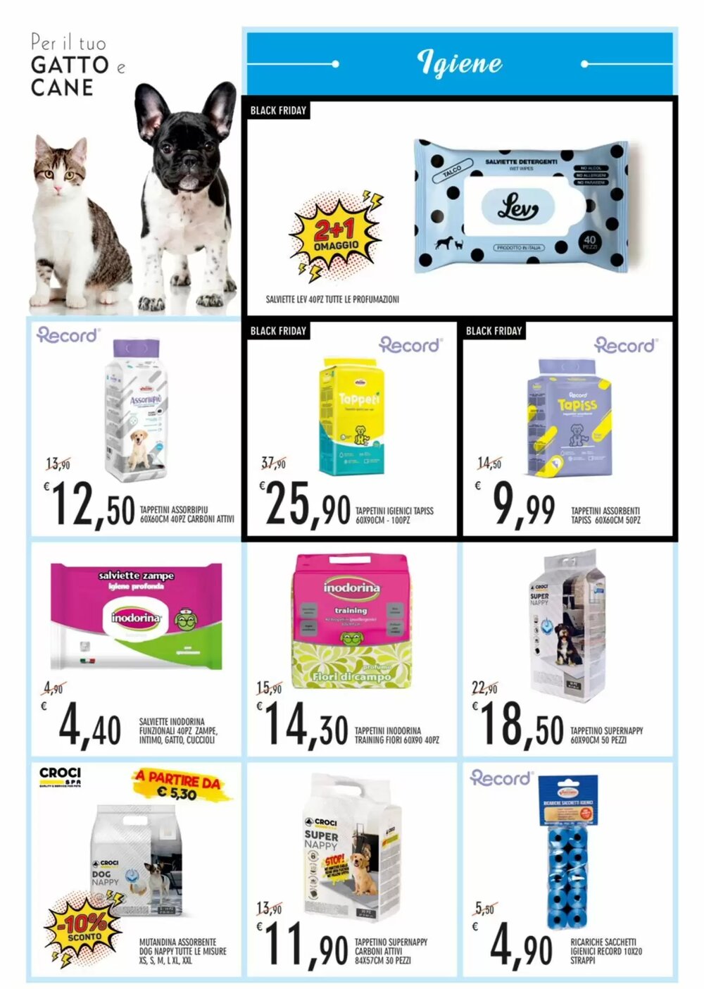 Volantino promozionale Moby Dick  valide dal 19/11/2025 - Pagina 6.