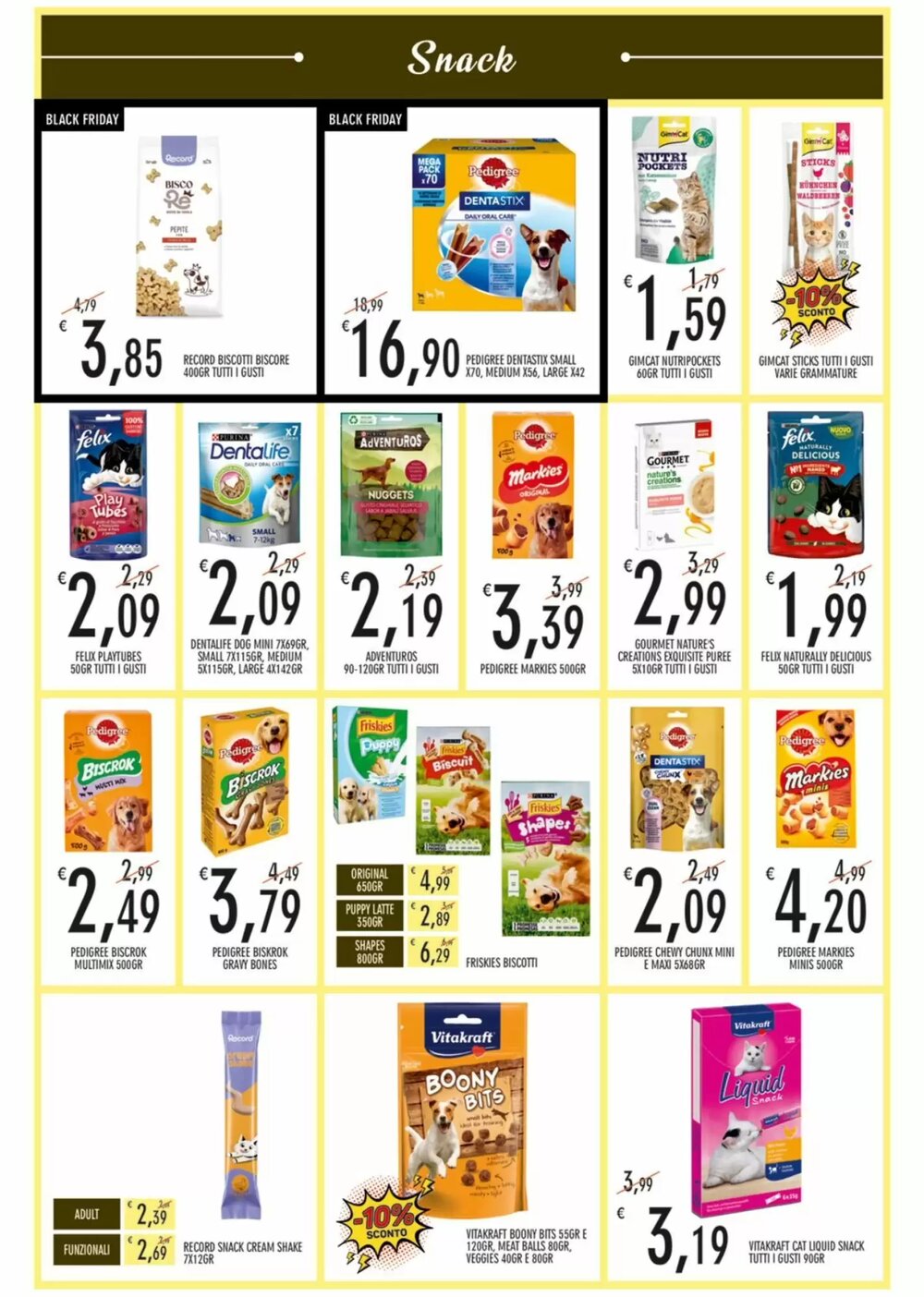 Volantino promozionale Moby Dick  valide dal 19/11/2025 - Pagina 7.