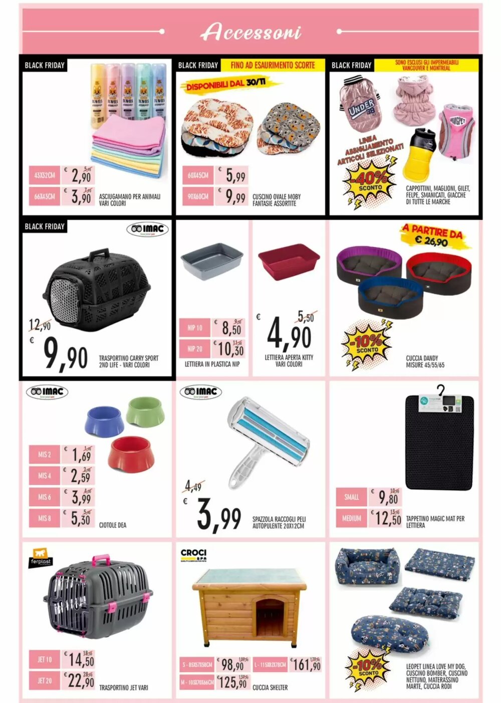 Volantino promozionale Moby Dick  valide dal 19/11/2025 - Pagina 9.