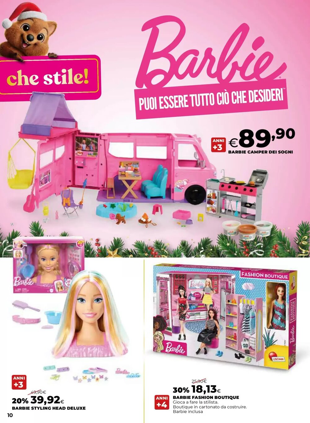 Volantino promozionale Ipercoop  valide dal 19/11/2025 - Pagina 10.