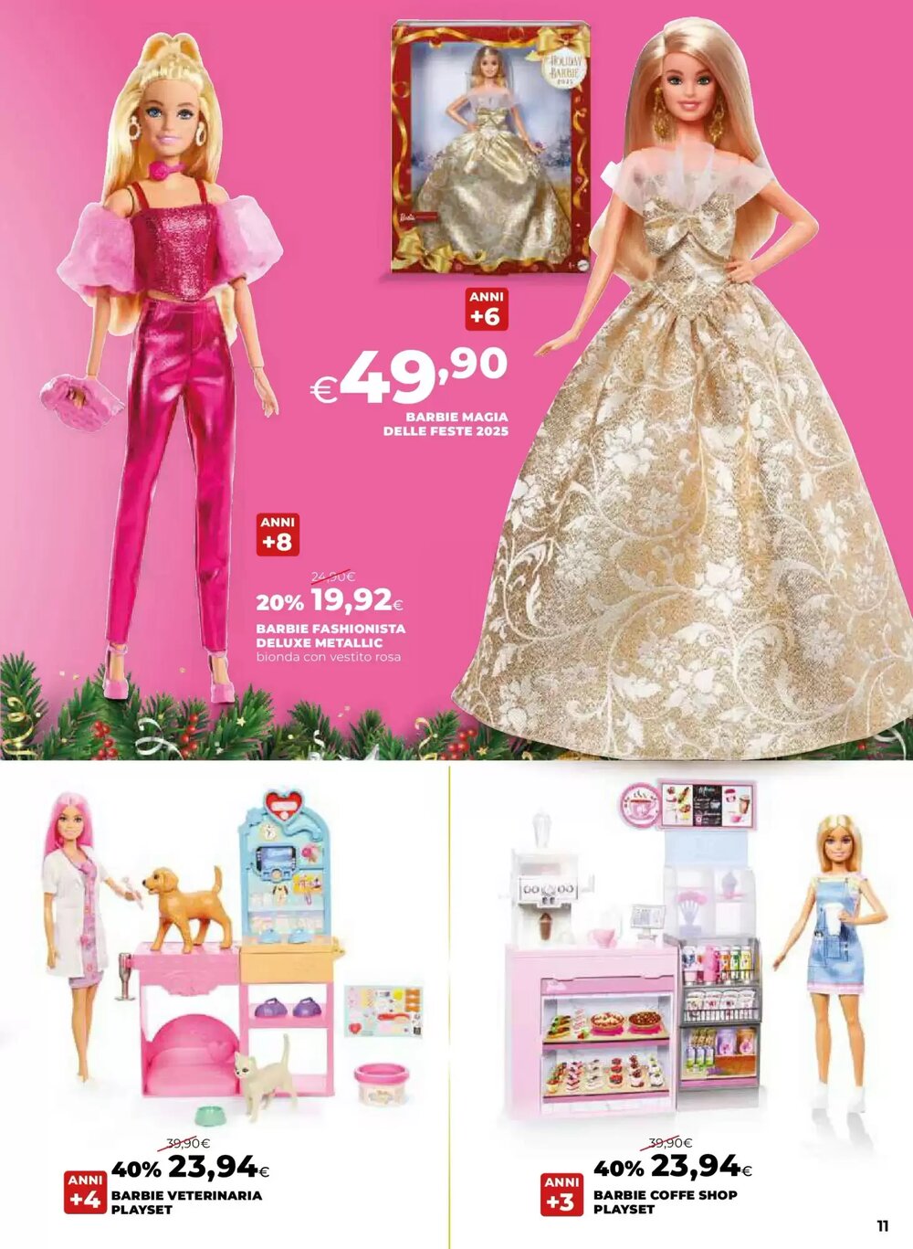 Volantino promozionale Ipercoop  valide dal 19/11/2025 - Pagina 11.