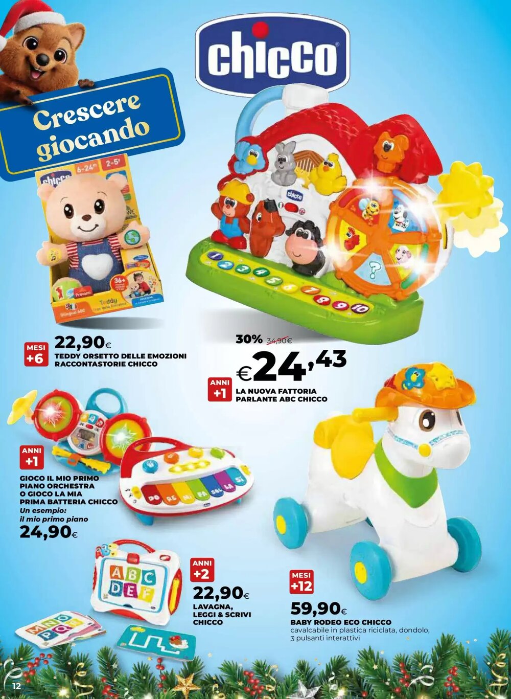 Volantino promozionale Ipercoop  valide dal 19/11/2025 - Pagina 12.