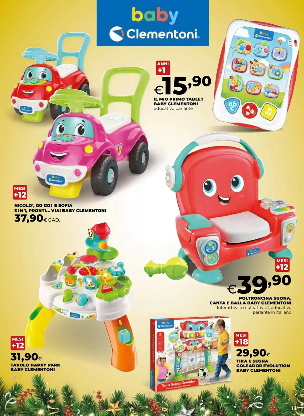 Volantino promozionale Ipercoop  valide dal 19/11/2025 - Pagina 13.