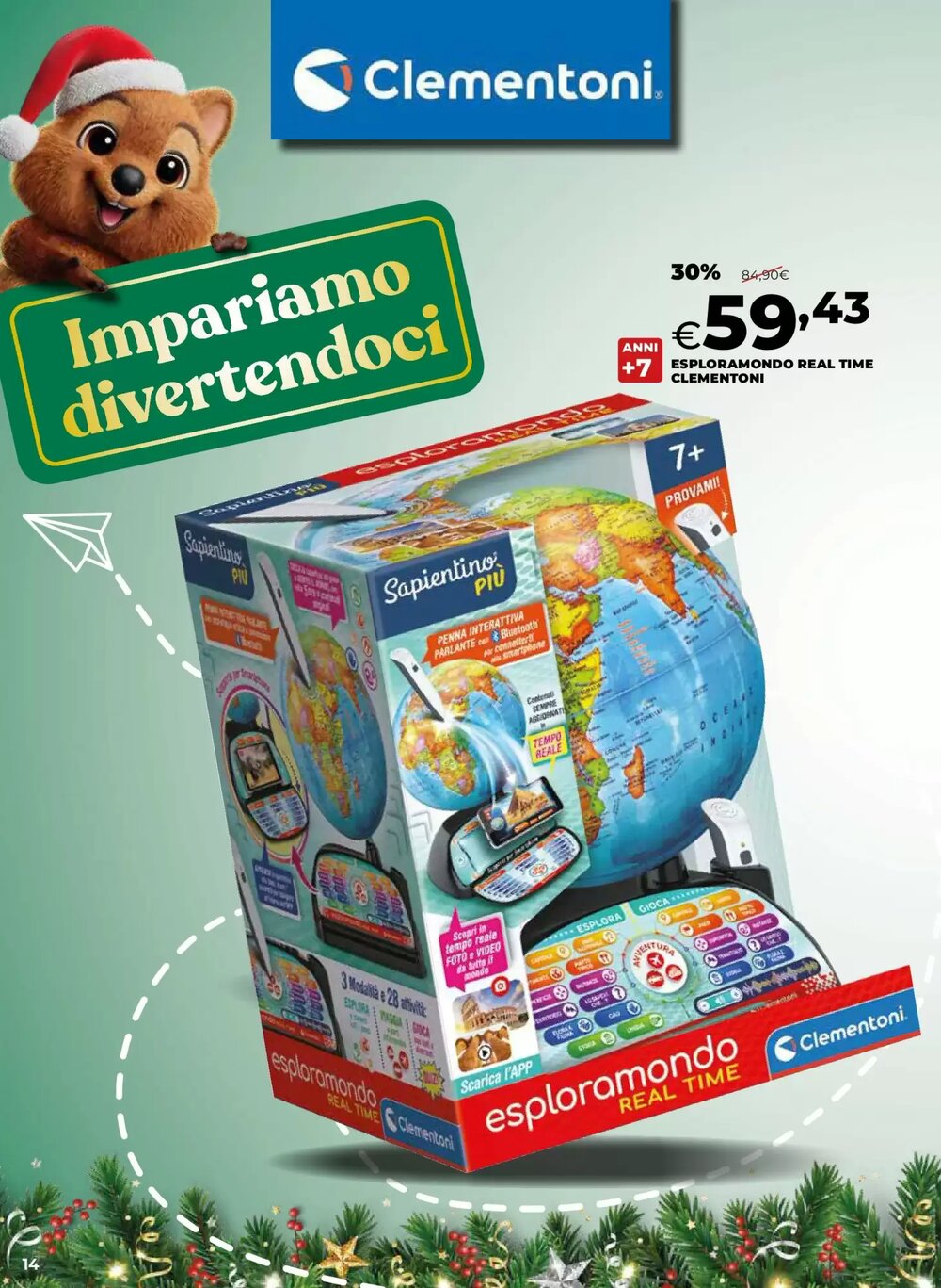 Volantino promozionale Ipercoop  valide dal 19/11/2025 - Pagina 14.