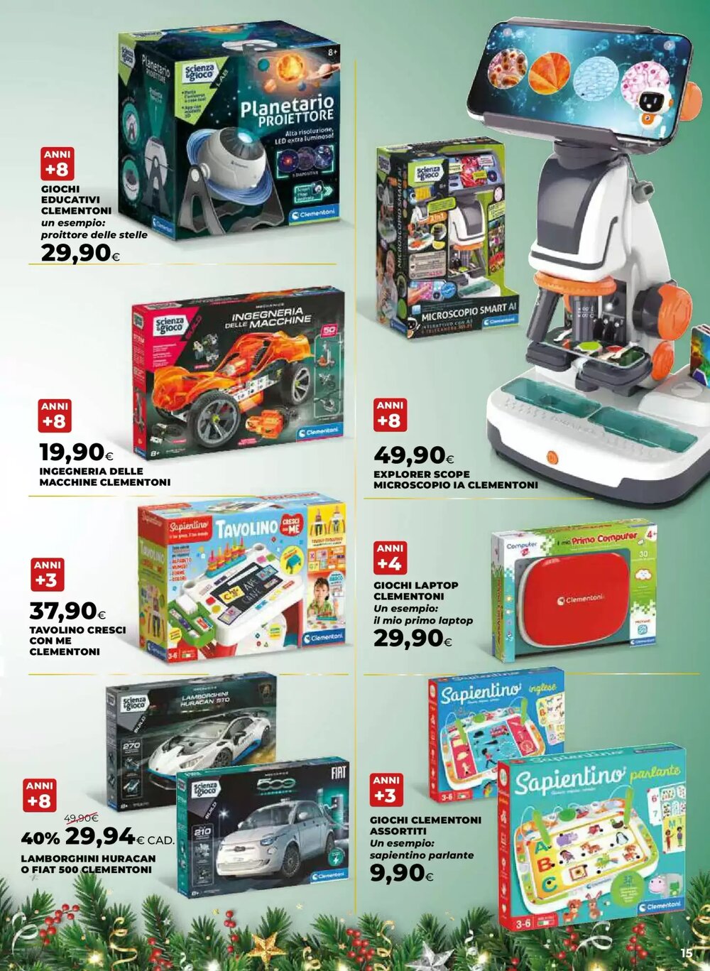 Volantino promozionale Ipercoop  valide dal 19/11/2025 - Pagina 15.