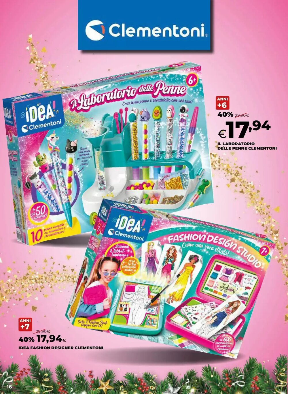 Volantino promozionale Ipercoop  valide dal 19/11/2025 - Pagina 16.