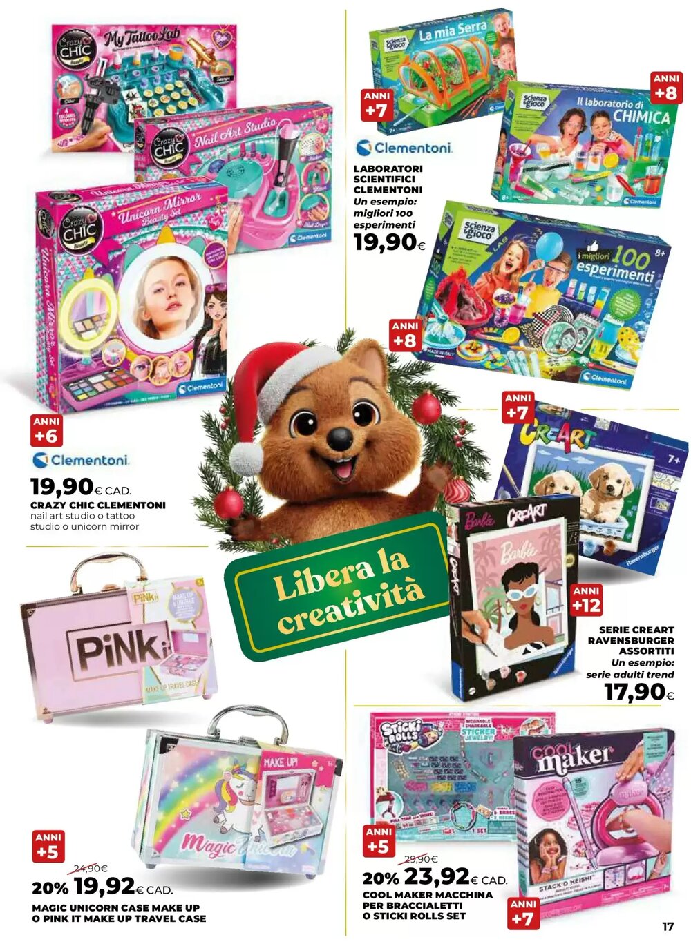 Volantino promozionale Ipercoop  valide dal 19/11/2025 - Pagina 17.