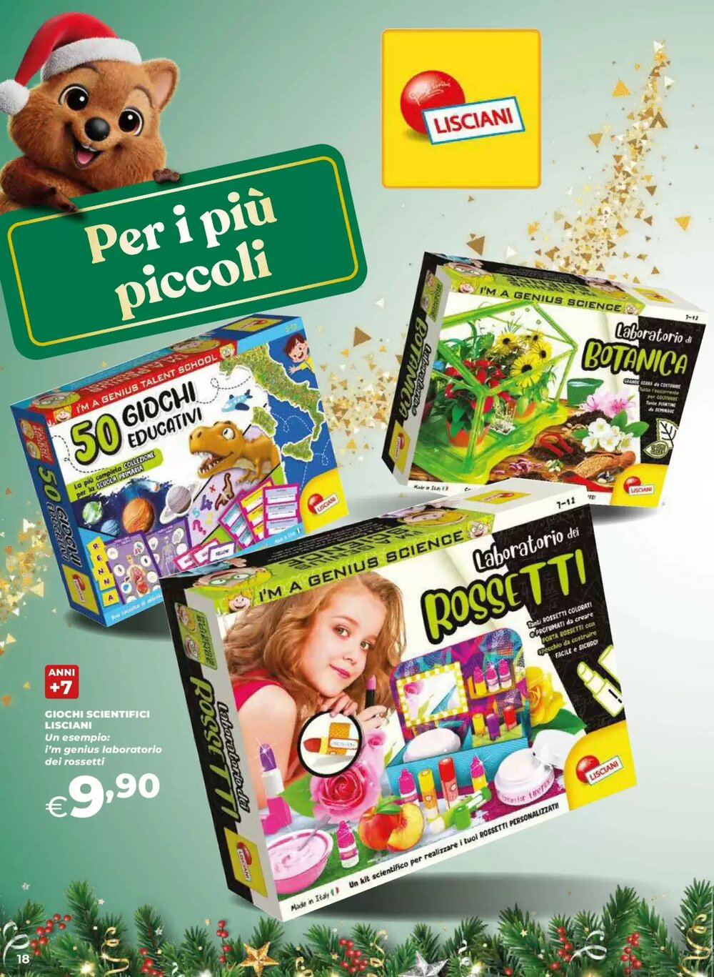 Volantino promozionale Ipercoop  valide dal 19/11/2025 - Pagina 18.