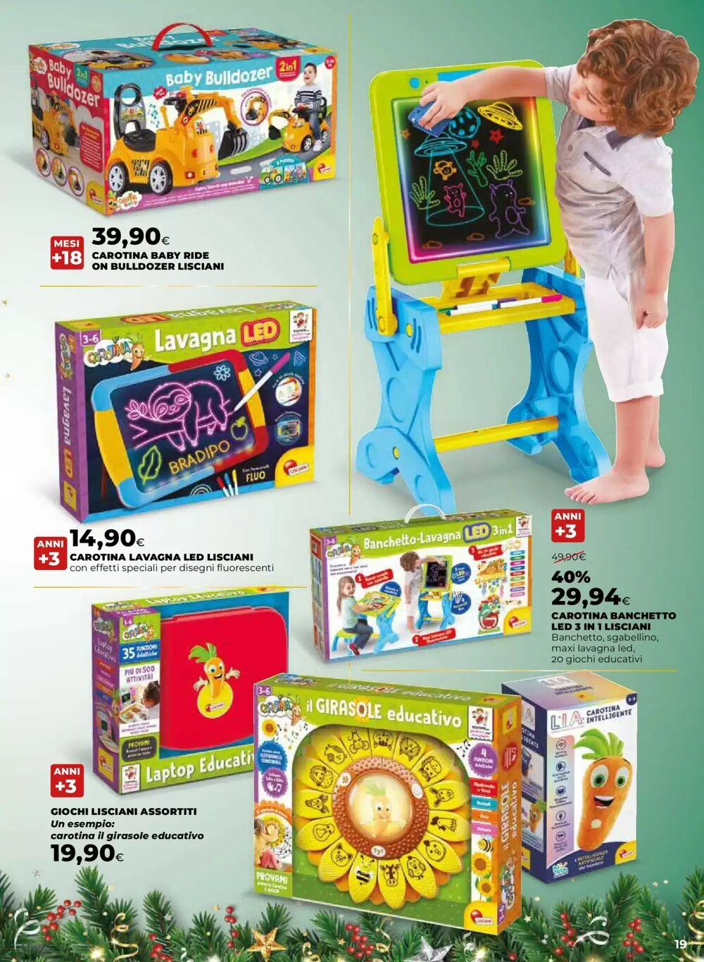 Volantino promozionale Ipercoop  valide dal 19/11/2025 - Pagina 19.