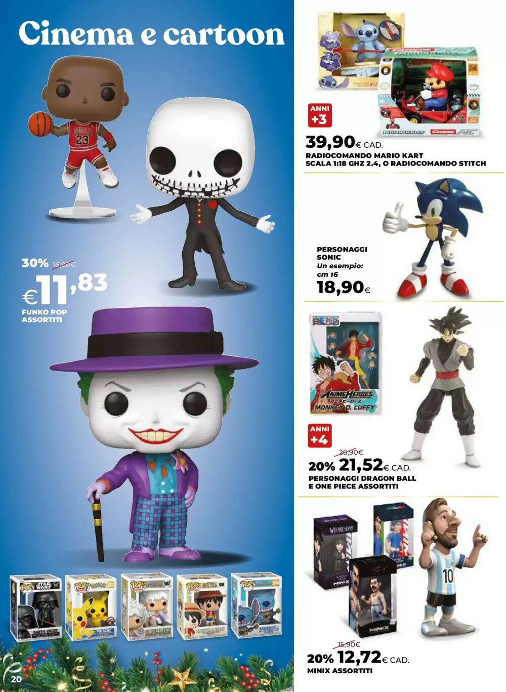 Volantino promozionale Ipercoop  valide dal 19/11/2025 - Pagina 20.