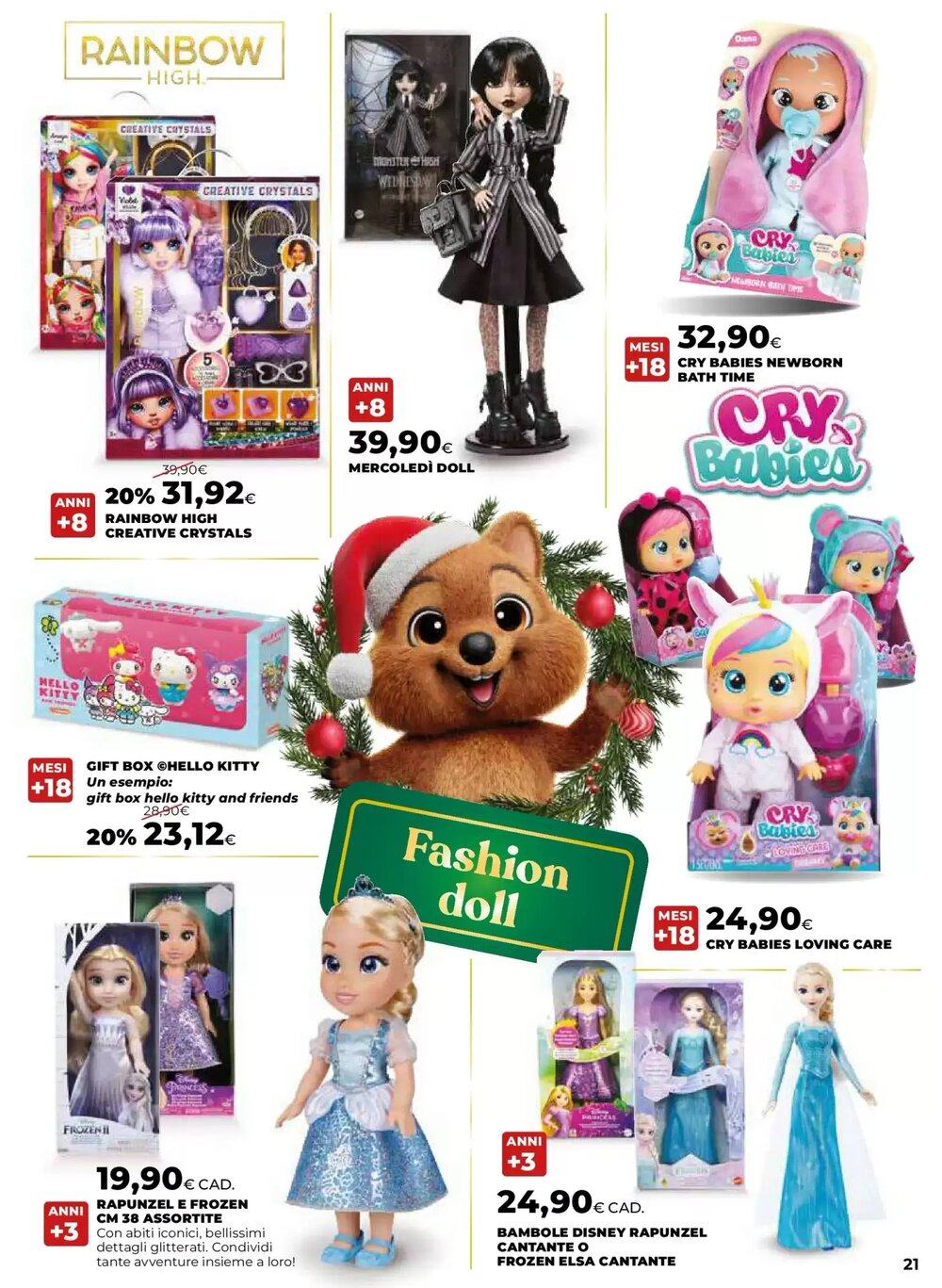 Volantino promozionale Ipercoop  valide dal 19/11/2025 - Pagina 21.