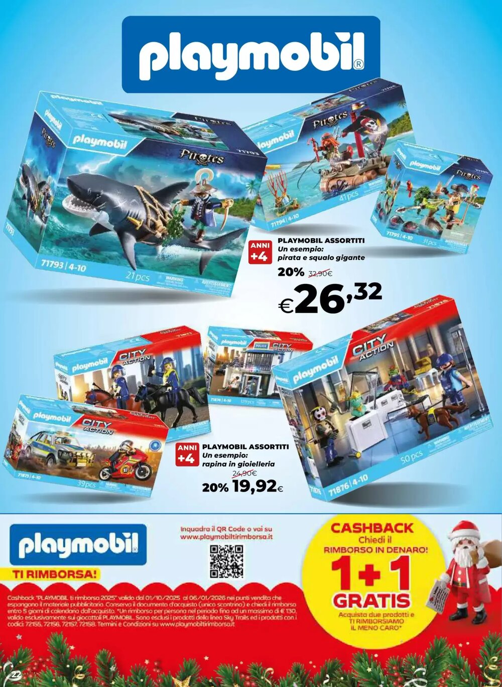 Volantino promozionale Ipercoop  valide dal 19/11/2025 - Pagina 22.