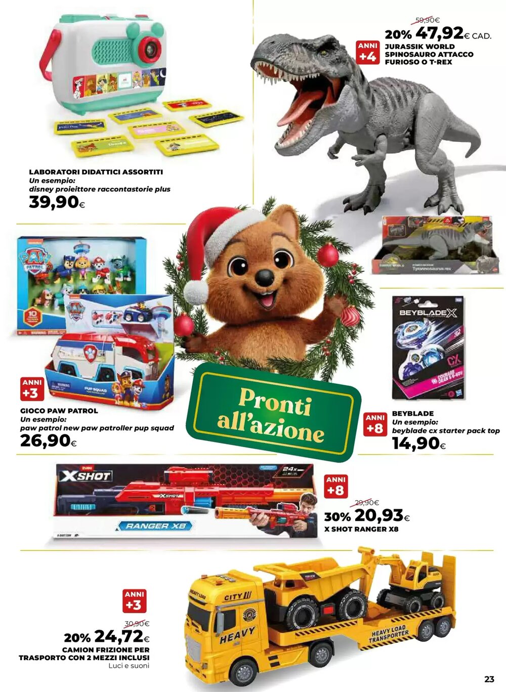 Volantino promozionale Ipercoop  valide dal 19/11/2025 - Pagina 23.