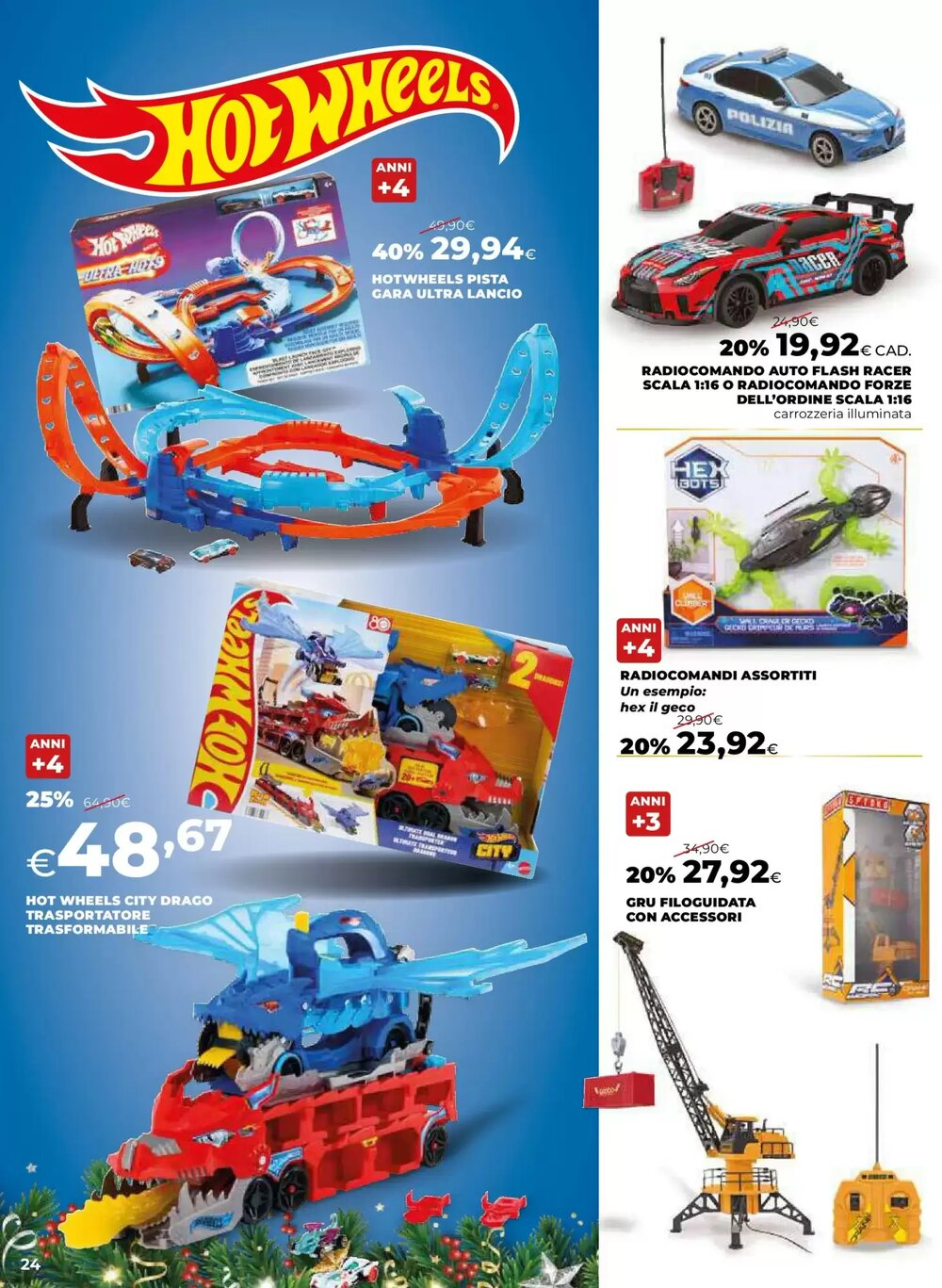 Volantino promozionale Ipercoop  valide dal 19/11/2025 - Pagina 24.