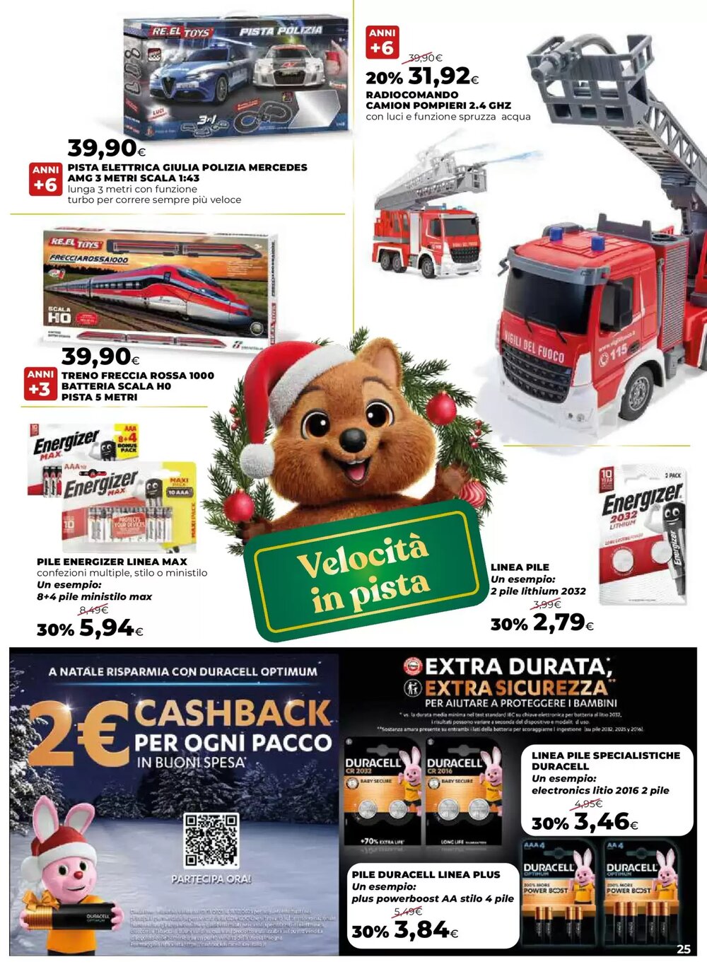 Volantino promozionale Ipercoop  valide dal 19/11/2025 - Pagina 25.