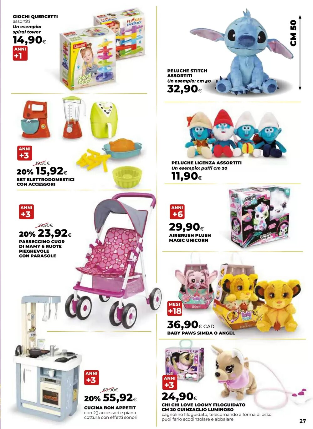 Volantino promozionale Ipercoop  valide dal 19/11/2025 - Pagina 27.