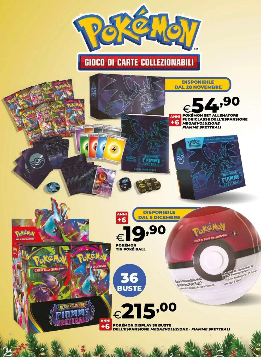 Volantino promozionale Ipercoop  valide dal 19/11/2025 - Pagina 28.