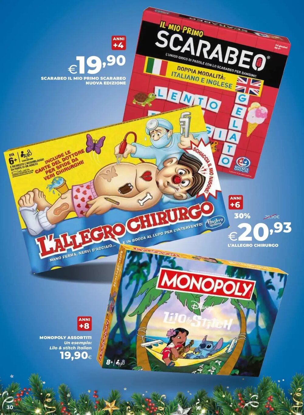 Volantino promozionale Ipercoop  valide dal 19/11/2025 - Pagina 30.